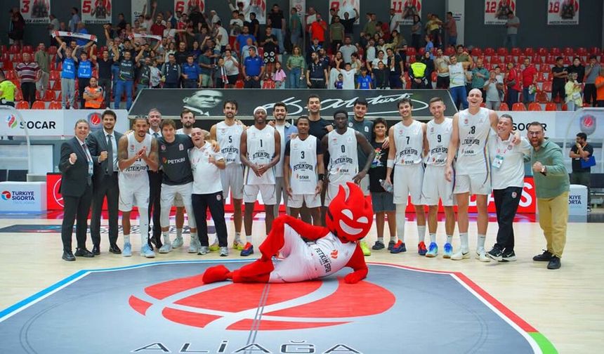 Petkimspor parkede Körfez Basket'i konuk ediyor!