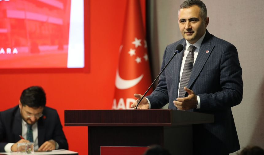 Saadet Partisi İzmir İl Başkanı Hazırbulan: “Şehirler büyüyor, insanlar birbirine yabancılaşıyor”