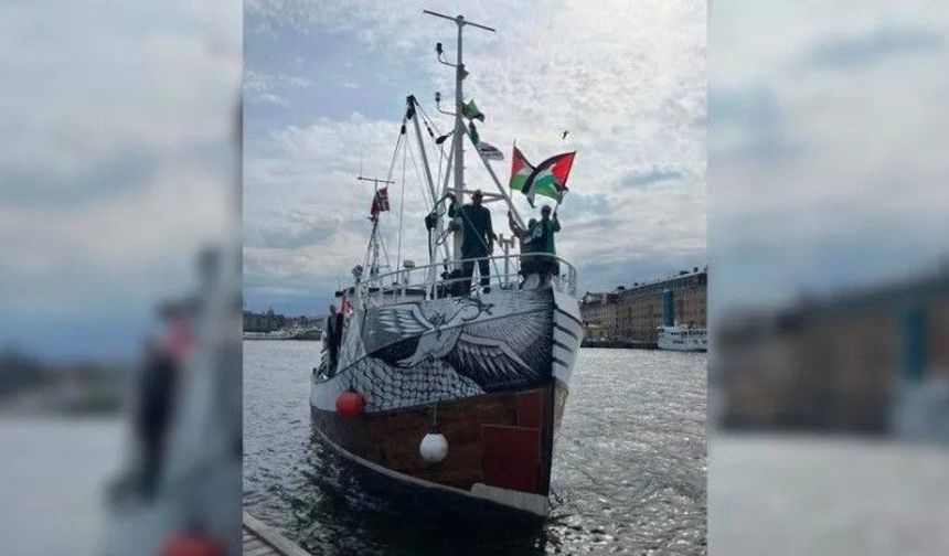 Küresel Sumud Filosu pes etmiyor: ABD üssüne silah taşıyan 3 tekneye İtalya'da el konuldu