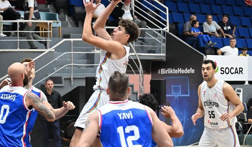 Aliağa Petkimspor Gelişim ilk maçında galip!