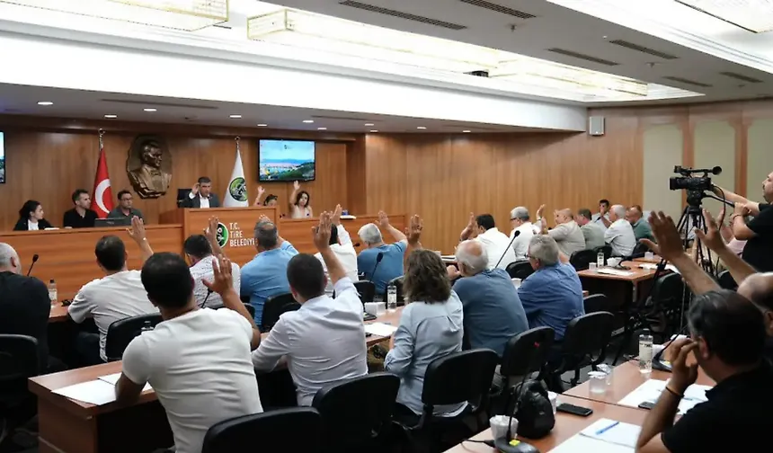 Tire Meclisi'nde motosiklet alımı önergesine komisyondan oy birliği!