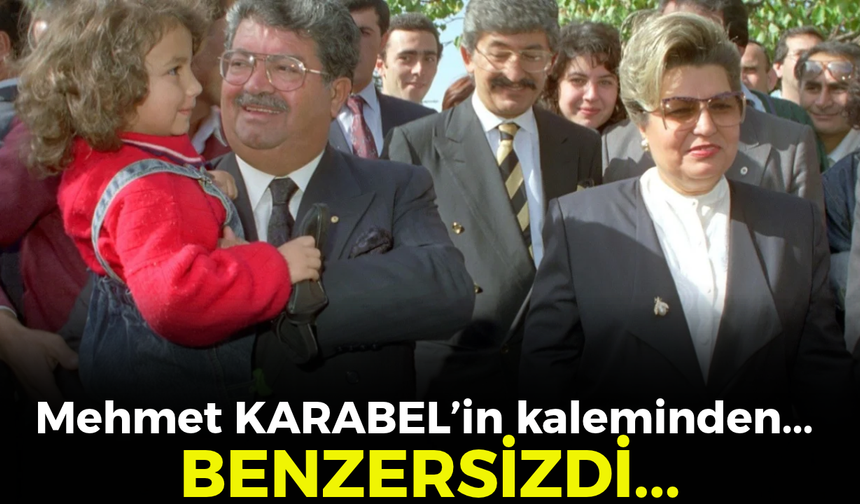 BENZERSİZDİ...