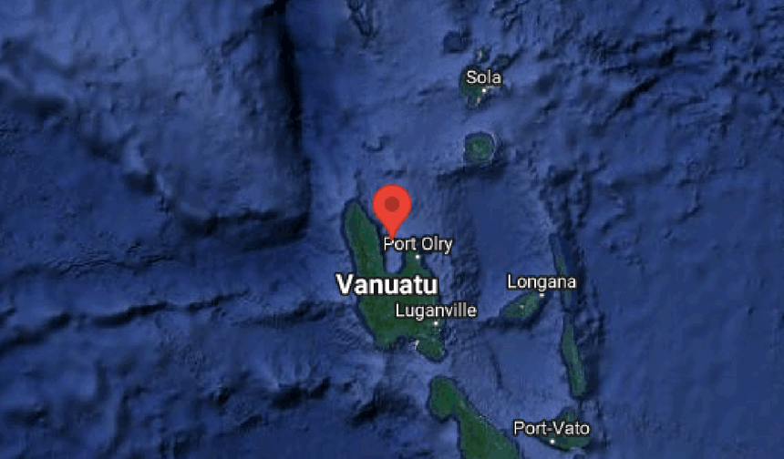 Vanuatu'da korkutan deprem! 47 dakikada 4 sarsıntı