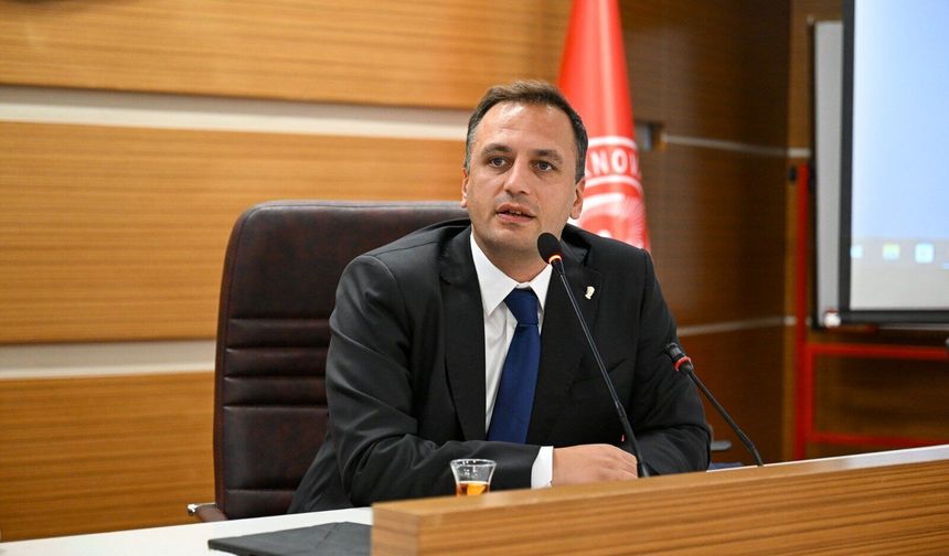 Ömer Eşki’den Bornova için yeni dönem mesajı: “Daha çok üreteceğiz”