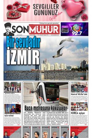 Son Mühür Gazetesi Şubat Sayısı