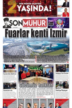 Son Mühür Gazetesi Ocak Sayısı