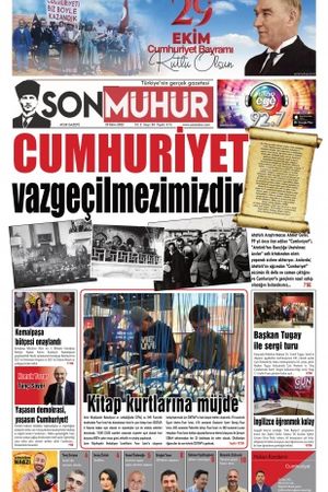 Son Mühür Gazetesi Ekim Sayısı
