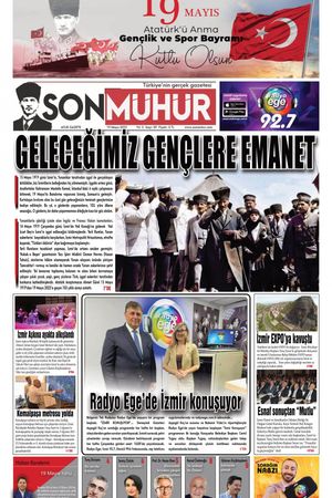 Son Mühür Gazetesi Nisan Sayısı 28. Sayı