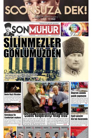 Son Mühür Gazetesi Kasım Sayısı