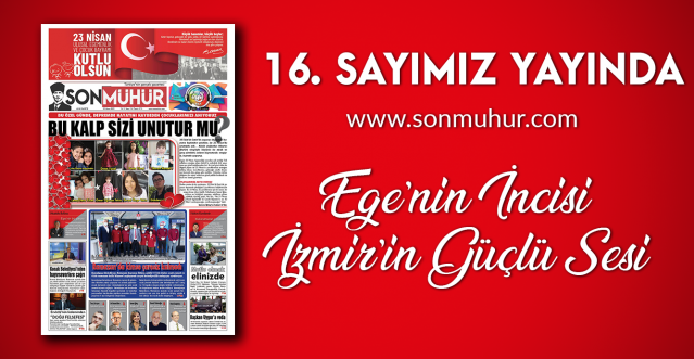 Son Mühür Gazetesi 16. Sayısı Yayında