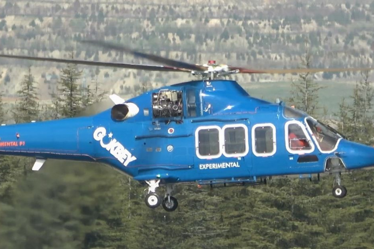 Yerli ve milli ilk helikopter GÖKBEY semalarda - Son Mühür - Son Dakika  Haber, Güncel Gazete Haberleri
