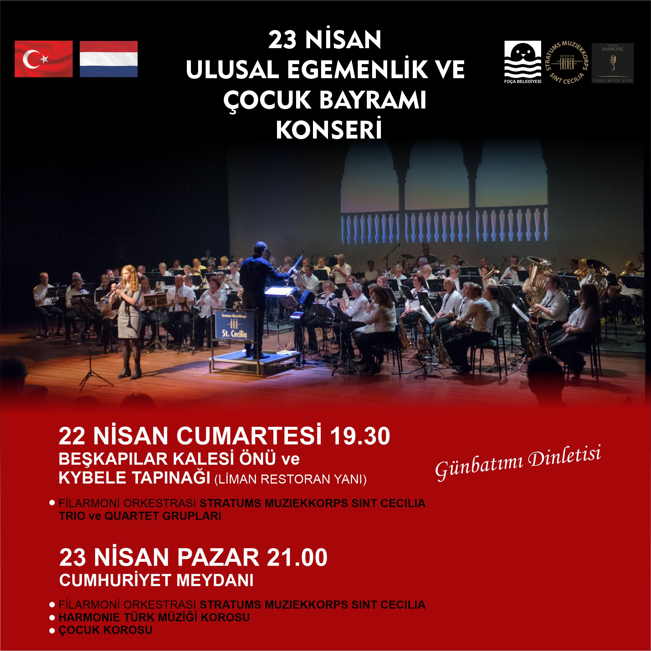 FOÇA 23 NİSAN ETKİNLİKLERİ