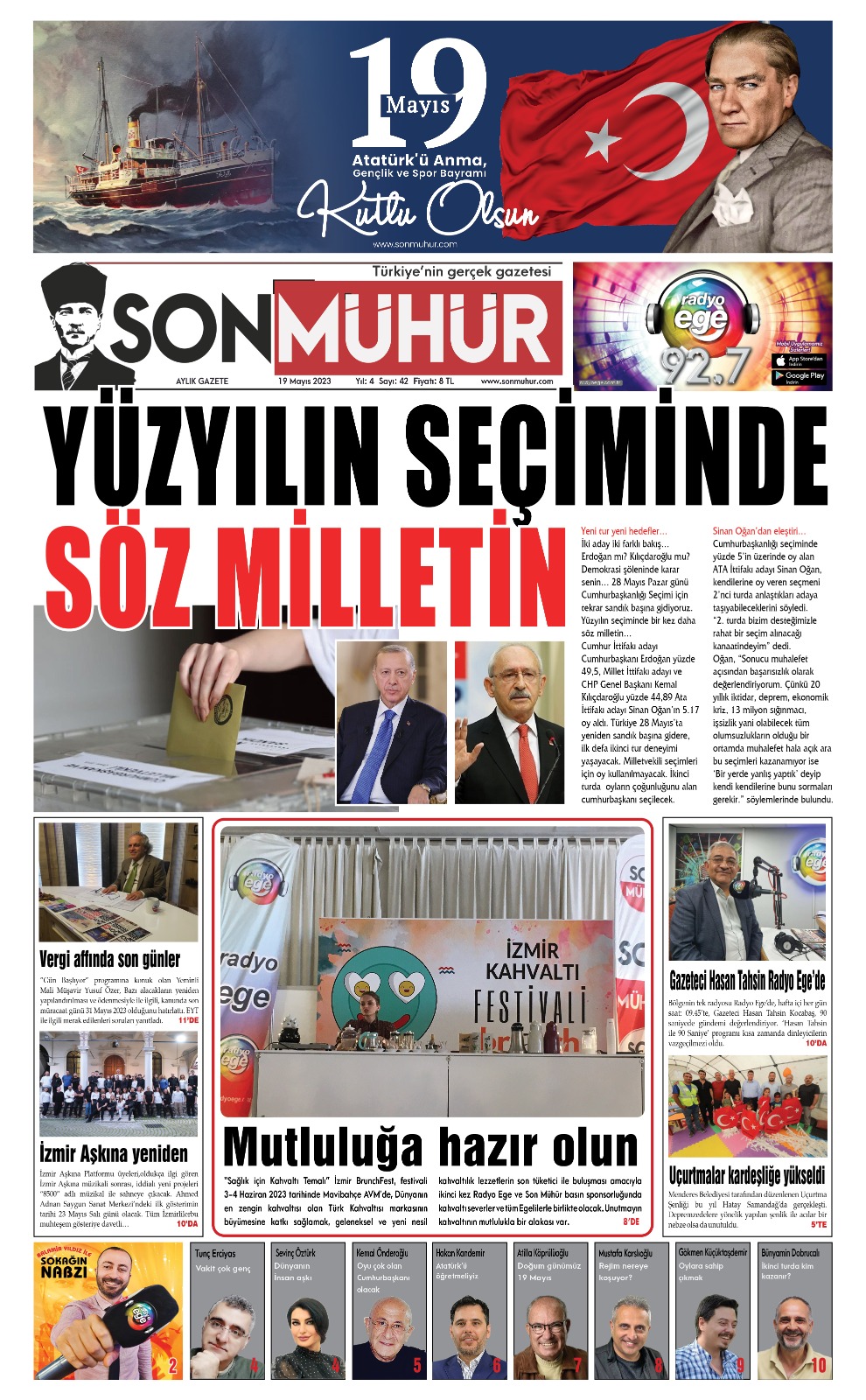 Son Mühür Gazetesi Mayıs Sayısı