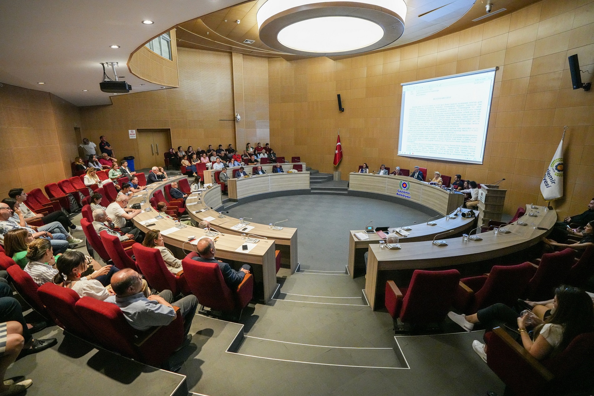 Gaziemir Belediyesi Meclisi (1)