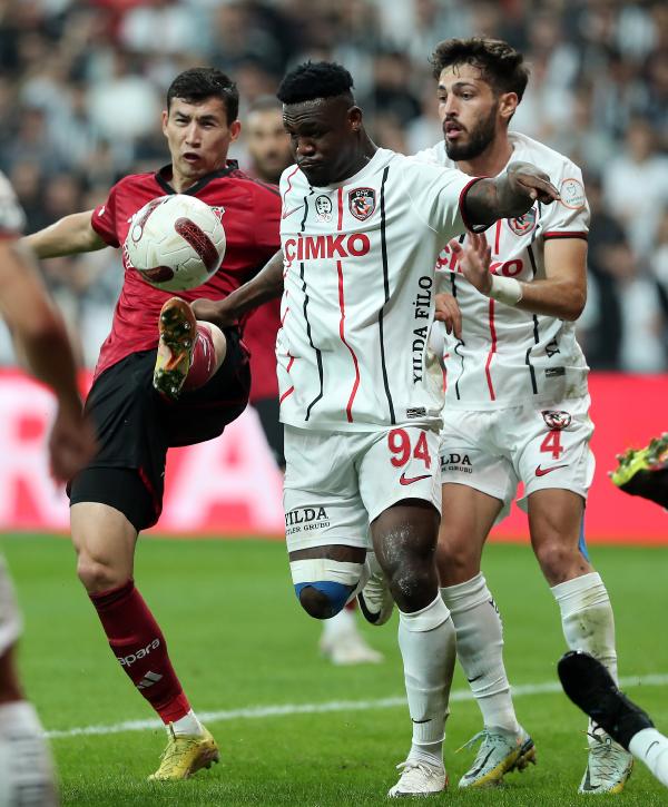 Trendyol Süper Lig: Beşiktaş: 2 - Gaziantep FK: 0 - Yerel - Haberin Saati