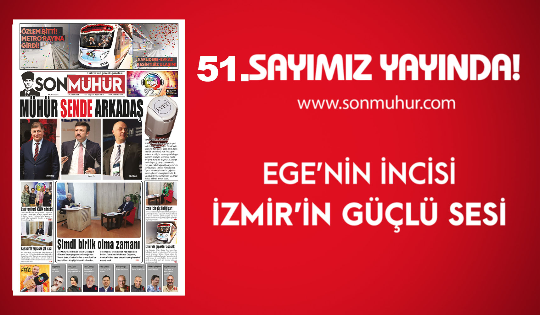 Son Mühür Gazetesi 51. Sayısı Yayında!