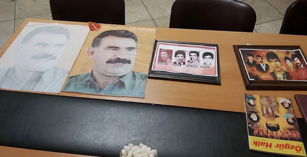 Abdullah Öcalan posteri
