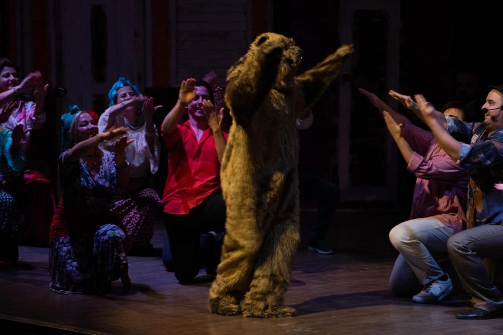 Sahne Tozu Tiyatrosu