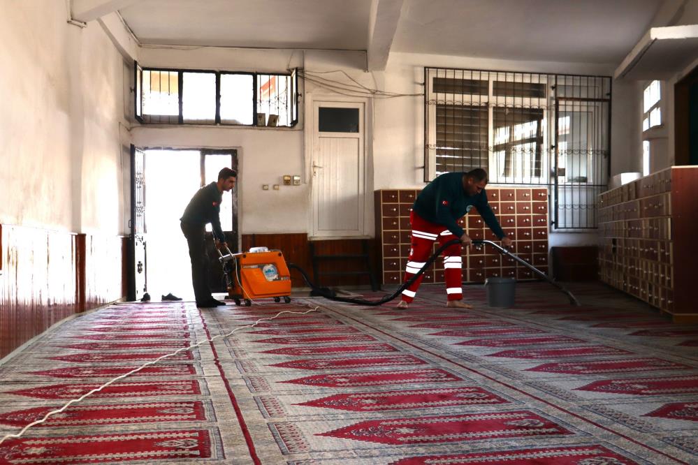 camilerin temizlik ve bakım çalışmalar tamamlandı