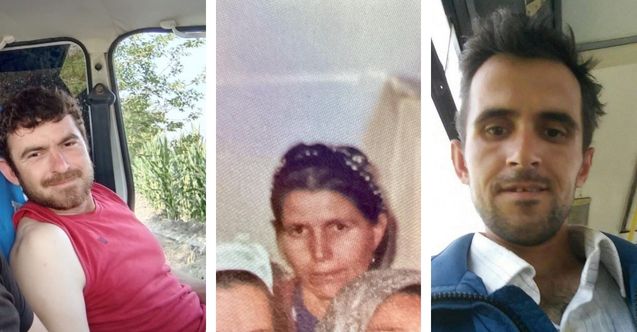 Zeynep Parlak (64), oğulları Sefa Parlak (26) ve Sezer Parlak (24) hayatını kaybetti