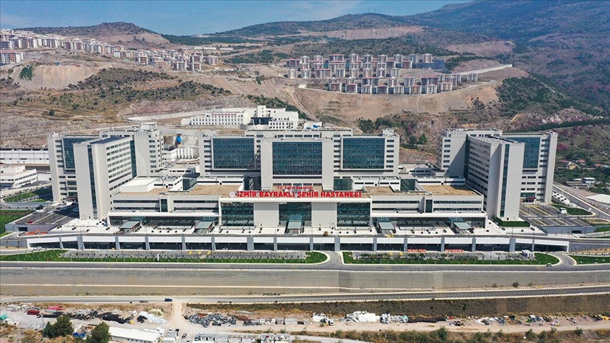 İzmir Şehir Hastanesi randevu ekranı