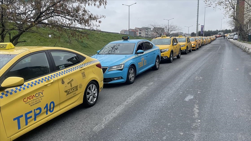 Uşak'ta Yeni Taksi Tarifeleri
