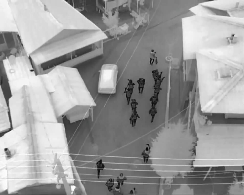 33 şüpheli eşzamanlı olarak gerçekleştirilen operasyonla yakalanarak gözaltına alındı