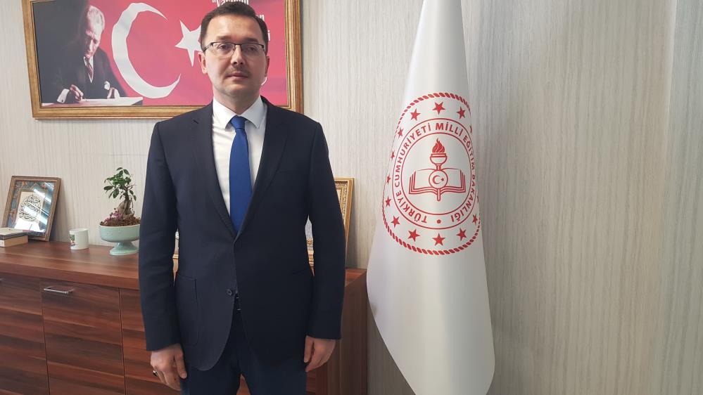 İlçe Milli Eğitim Müdürü Said Nuri Odabaşoğlu