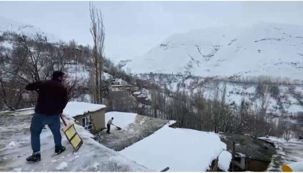 Karabet Geçidi'nde kar kalınlığı 3 metreyi geçti