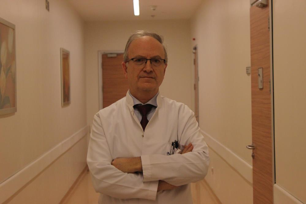 Acıbadem Kayseri Hastanesi Radyasyon Onkolojisi Uzmanı Prof. Dr. Bünyamin Kaplan