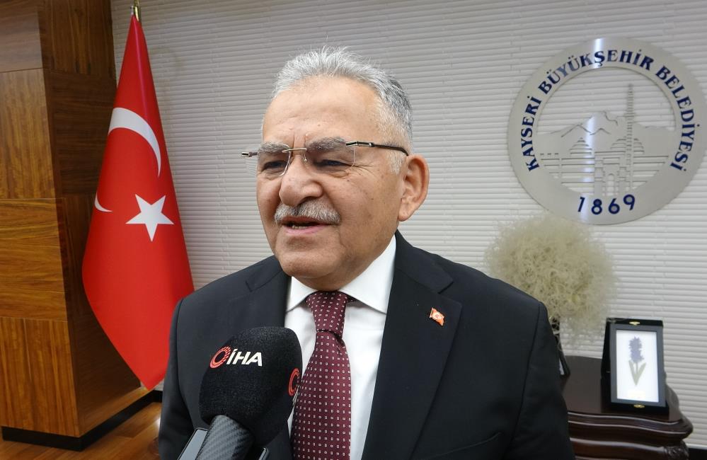 Kayseri Büyükşehir Belediye Başkanı Memduh Büyükkılıç