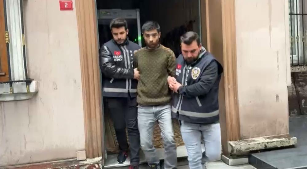 Beyoğlu Asayiş polisi kıskıvrak yakaladı
