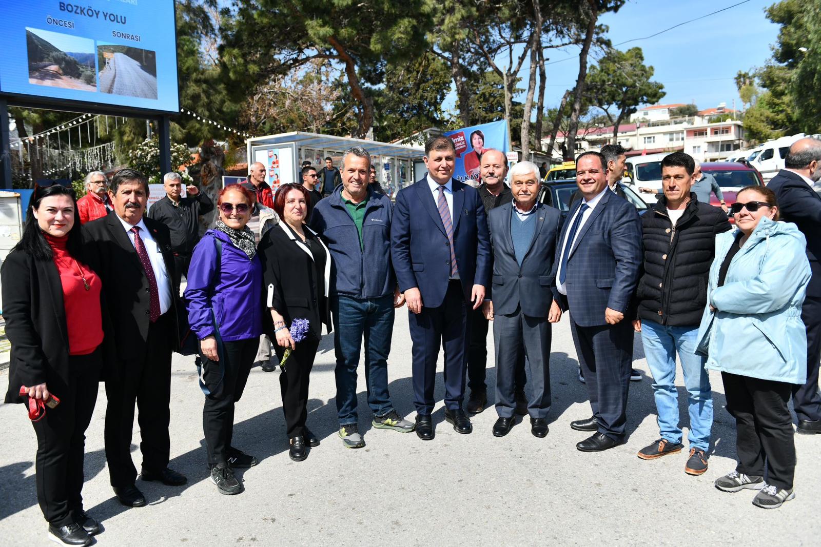 Dr. Cemil Tugay, İlkay Girgin Erdoğan ve Erdal Subaşı