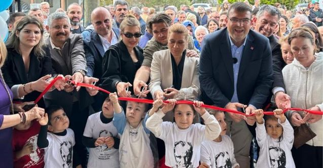 Seferihisar Belediyesi, Doğanbey-Payamlı Gündüz Bakım Evi ve Oyun Sokağını hizmete açtı