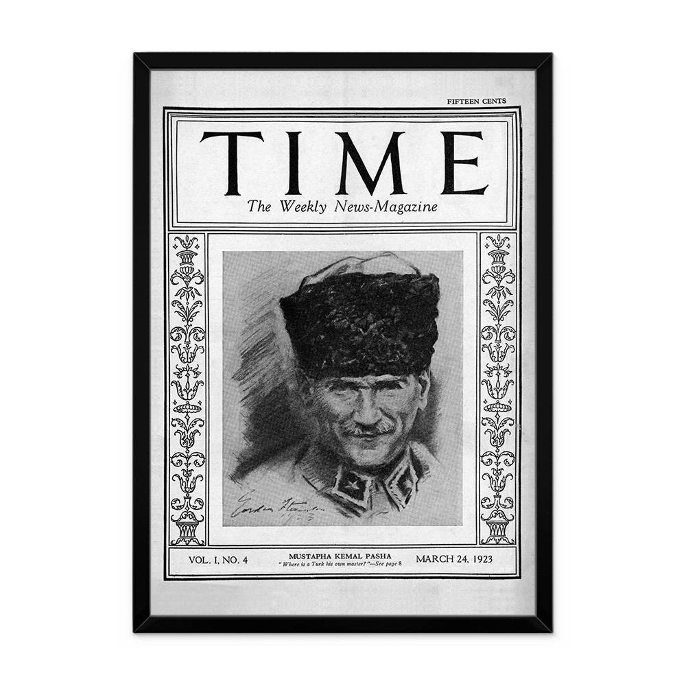 Atatürk'ün Time'a Kapak Olmasının Önemi