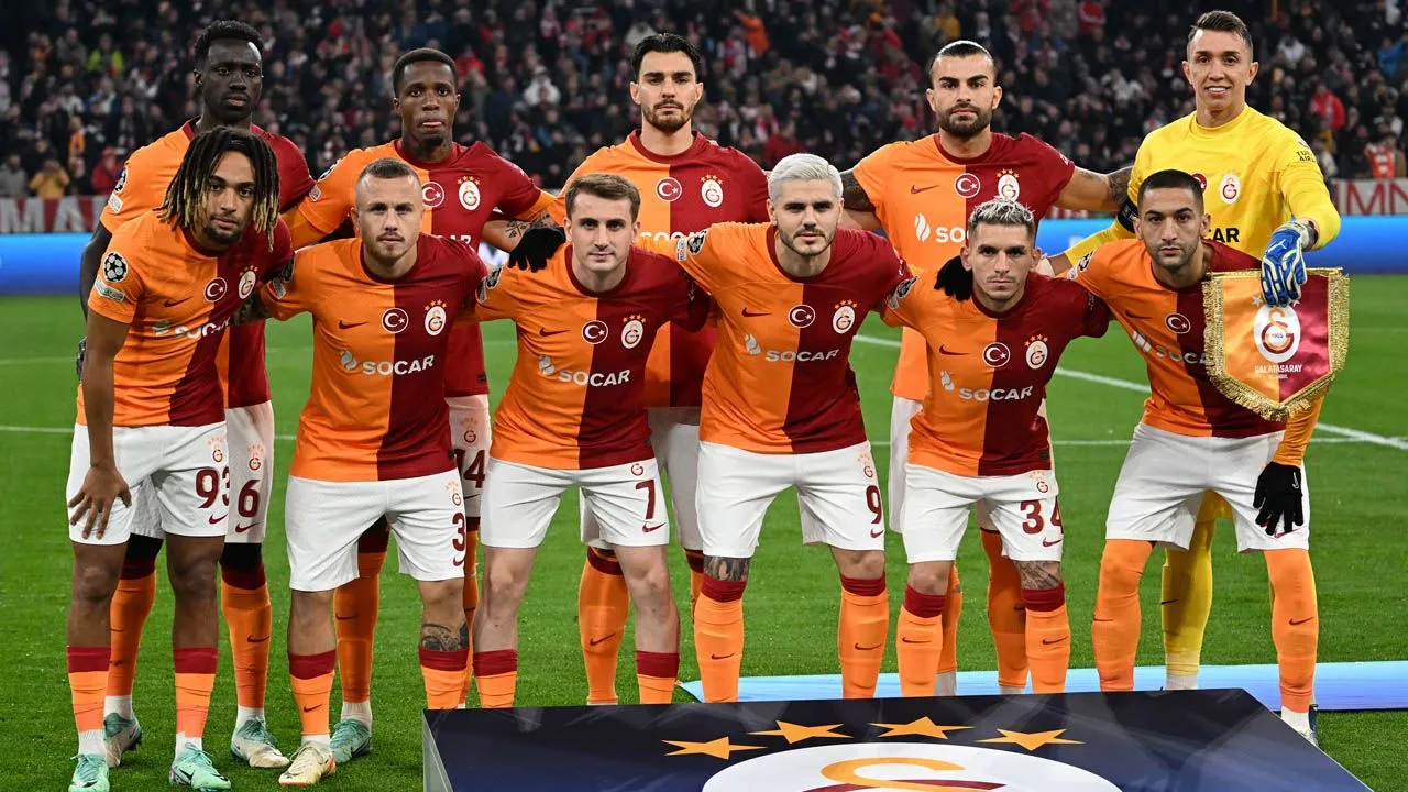 Galatasaray Ilk 11