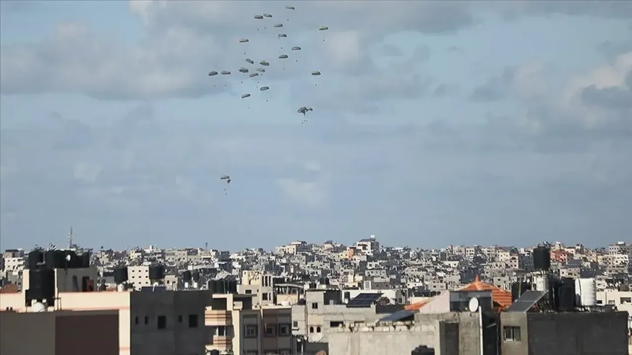 Gazze Hava Yardımı