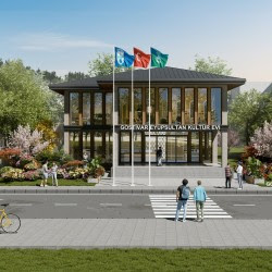 “MİSAFİRHANE, MÜZE VE KAFESİYLE BİR KÜLTÜR EVİ”