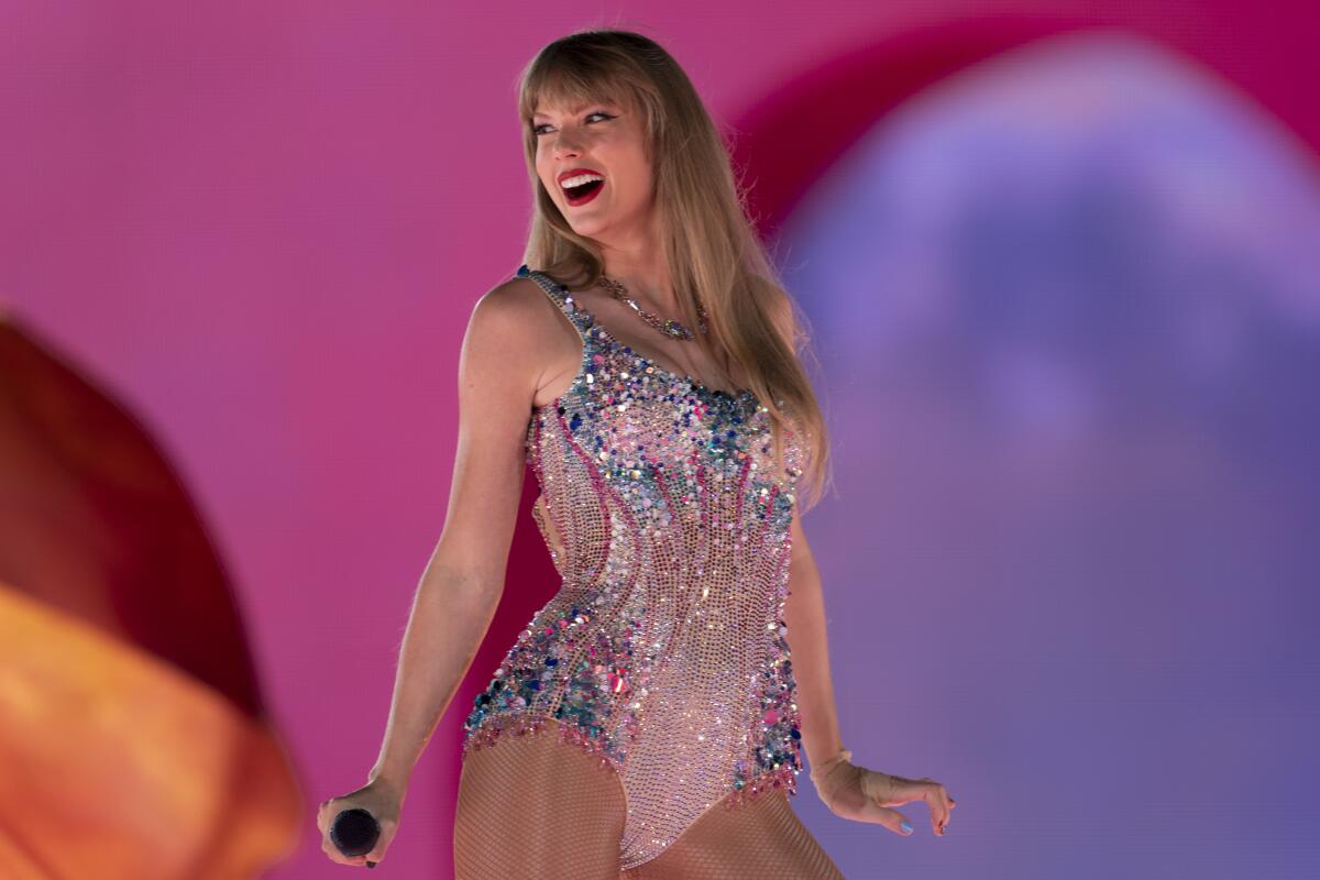 Taylor Swift’in konserleri bölge ekonomisine ciddi katkı sağlıyor