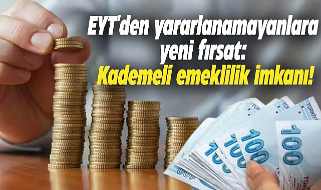 Kademeli Emeklilik çıkacak Mı? Kademeli Emeklilikte Son Durum Ne ...