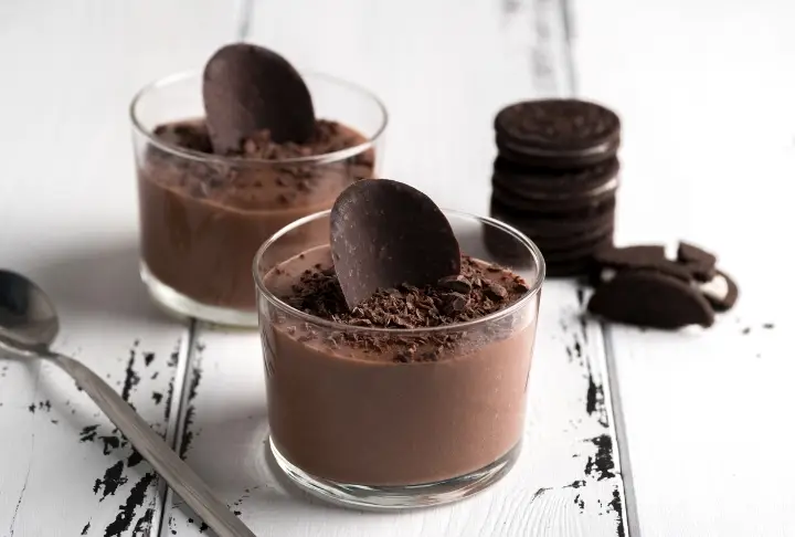 Çikolatalı Mousse: