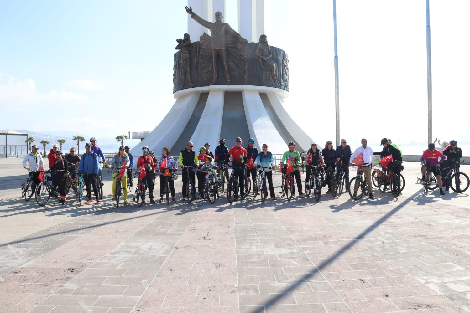 Karşıyaka Yerel Seçim Bisiklet Kenti Yıldız Ünsal