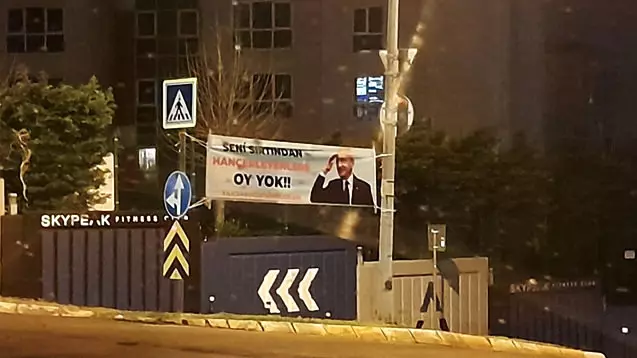 Kemal Kılıçdaroğlu Afiş Foto 1