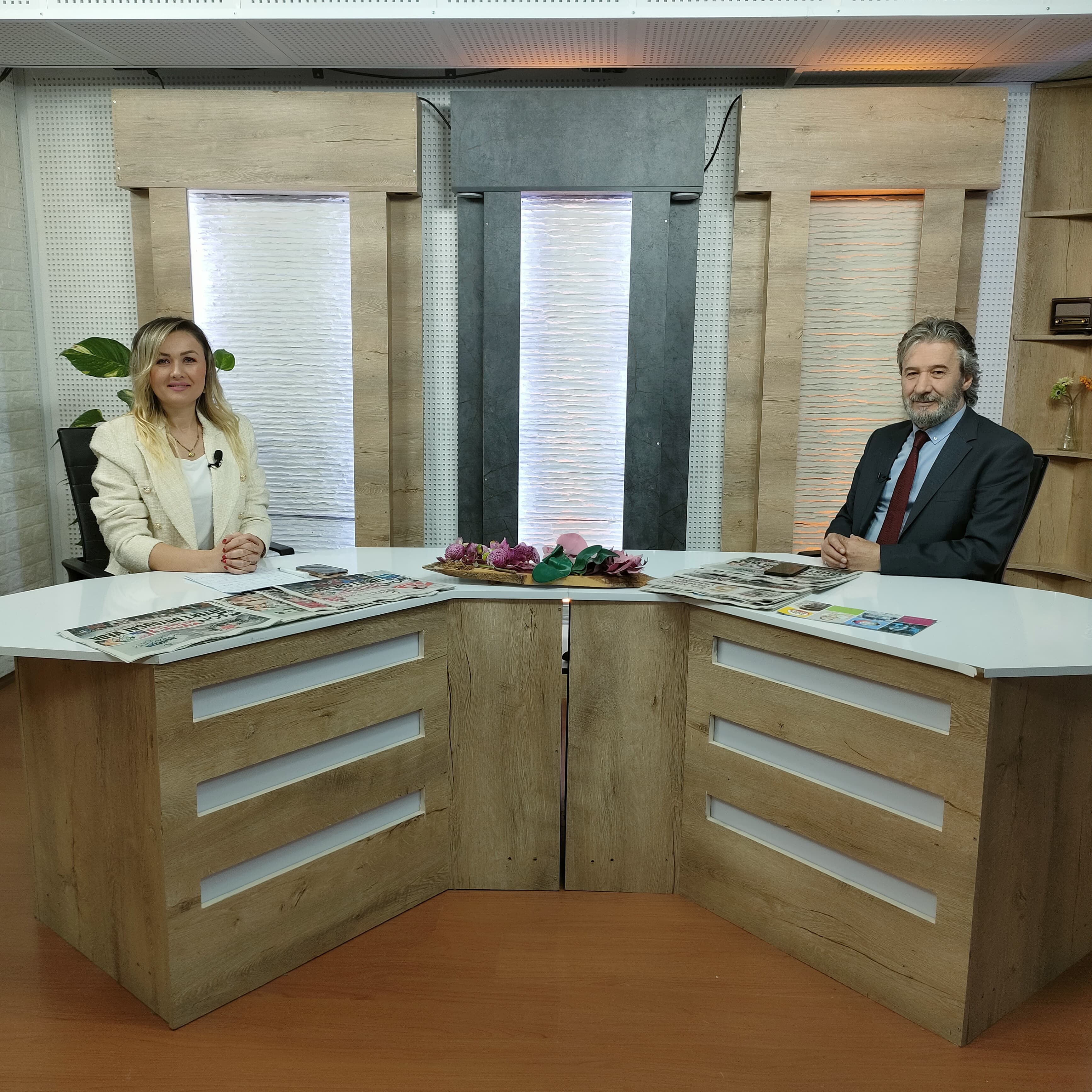 Gazeteci Ercan Pala, Son Mühür TV’de yayınlanan Sıcak Bakış programında Ayşegül Koç’un sorularını yanıtladı