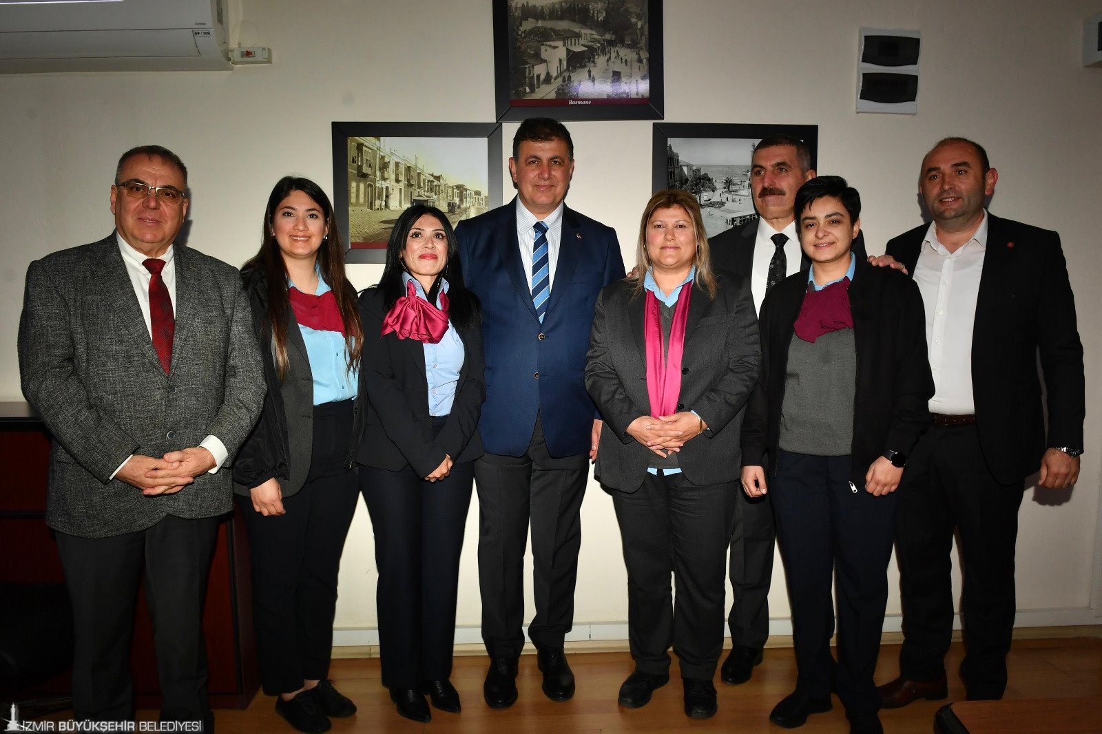İzmir Büyükşehir Belediye Başkanı Dr. Cemil Tugay