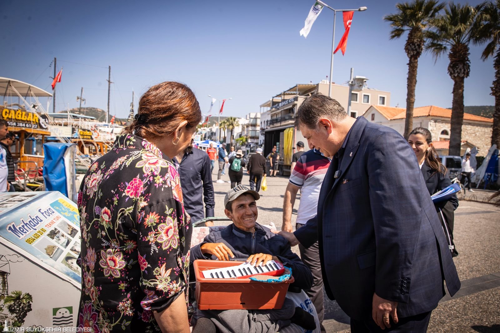 “Sizden çok umutluyuz”