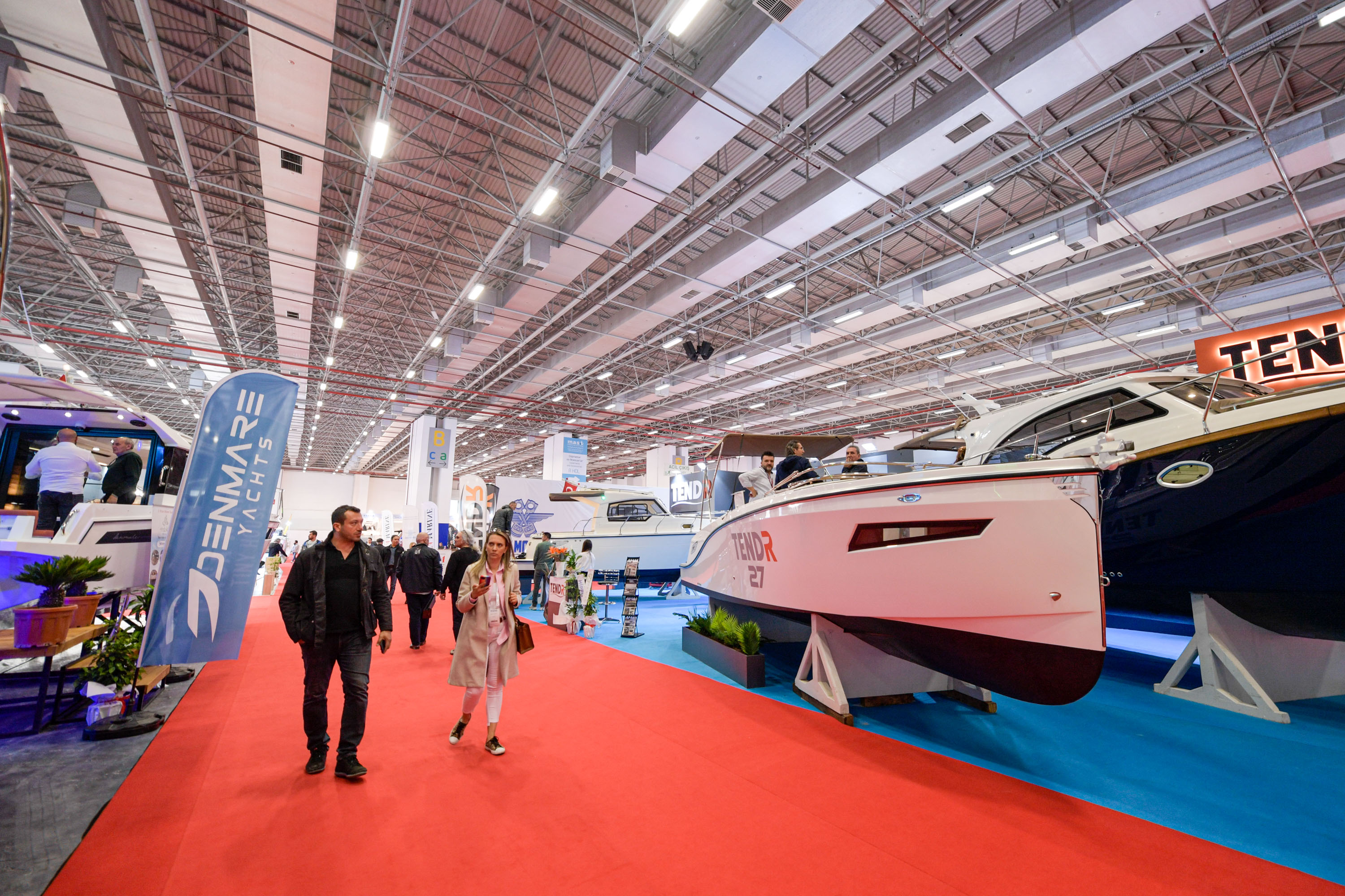 MAST İzmir Boat Show ile deniz tutkunları bir arada