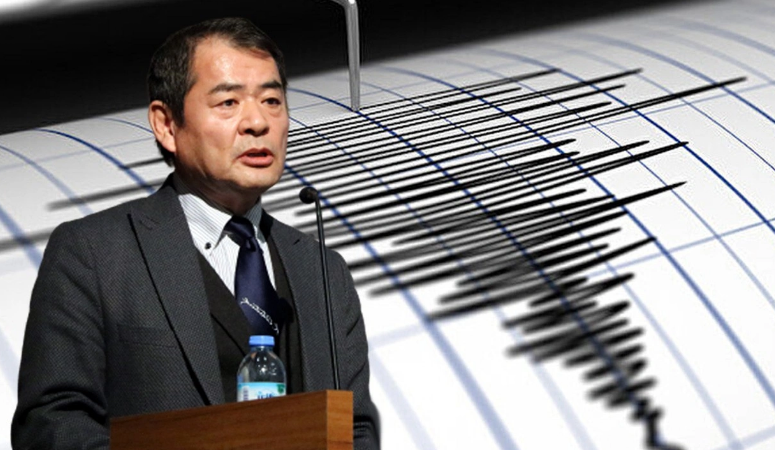  deprem uzmanı Yoshinori Moriwaki