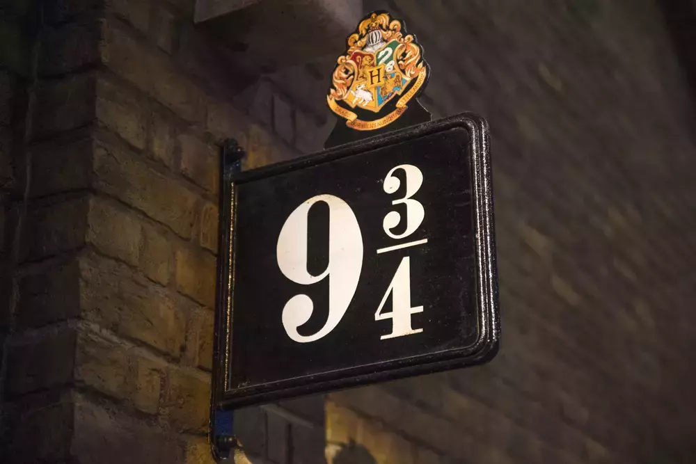 King's Cross İstasyonu: Hogwarts Ekspresi'ne Biniş