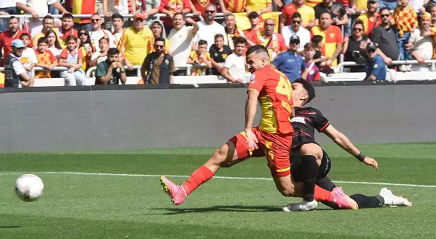 Göztepe, yeniden Süper Lig'de!